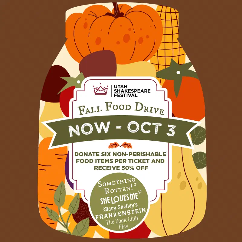 2026 Festival Food Drive