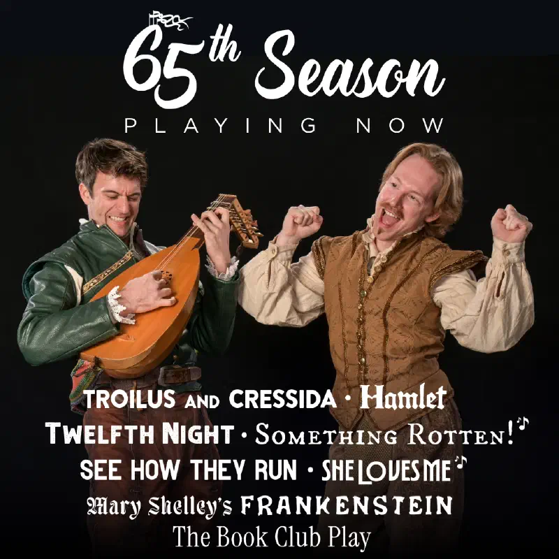 65th Anniversary Season: Get Your Tickets!